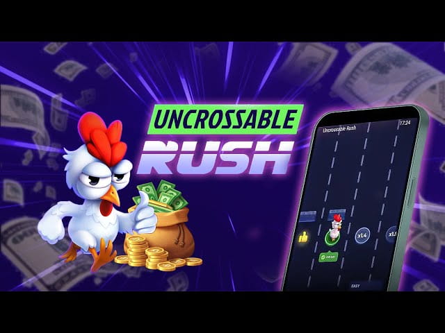 Uncrossable Rush no Telemóvel – iOS e Android