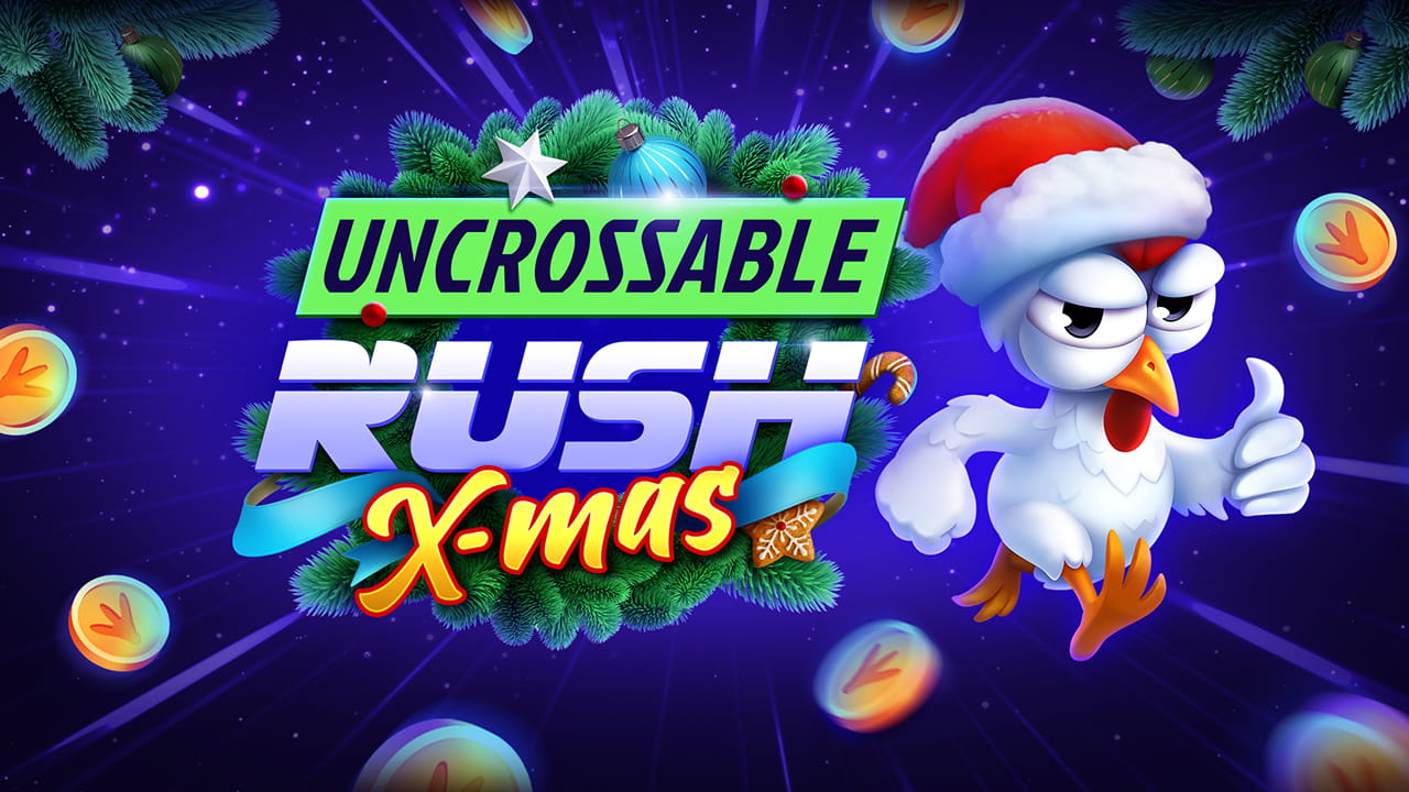 Uncrossable Rush X-Mas – 32 Pistas e Características do Tema Natalício