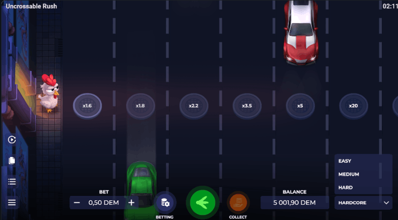 Uncrossable Rush – Avaliação iPhone